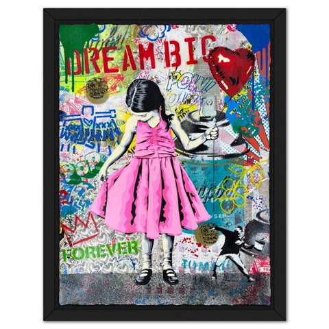 Mr. Brainwash - "Beautiful Girl" - 1