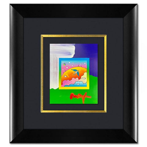 Peter Max - "Angel with Clouds" - 1