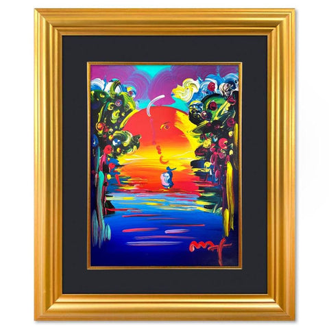 Peter Max - "Better World" - 1