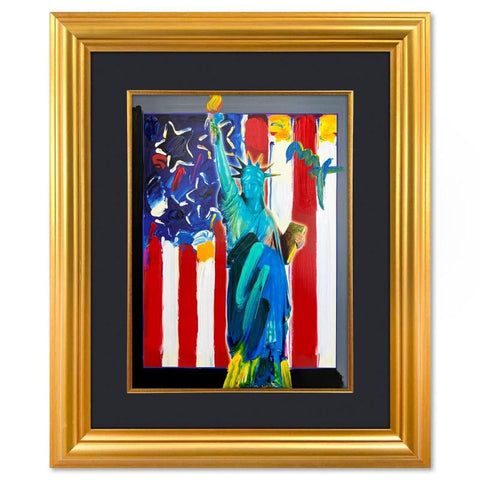 Peter Max - "United We Stand" - 1