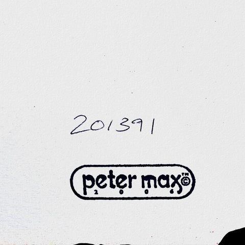 Peter Max - "United We Stand" - 2