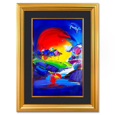 Peter Max - "Without Borders" - 1