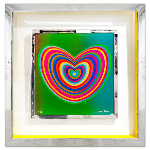 Ron Agam- Agamograph "Heart"