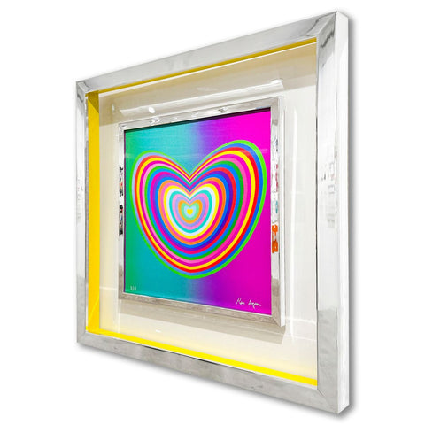 Ron Agam- Agamograph "Heart" -3