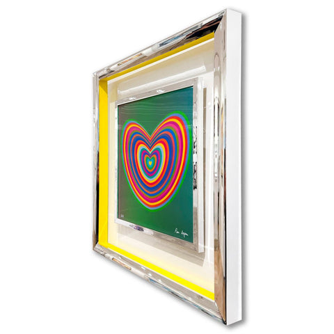 Ron Agam- Agamograph "Heart" -4