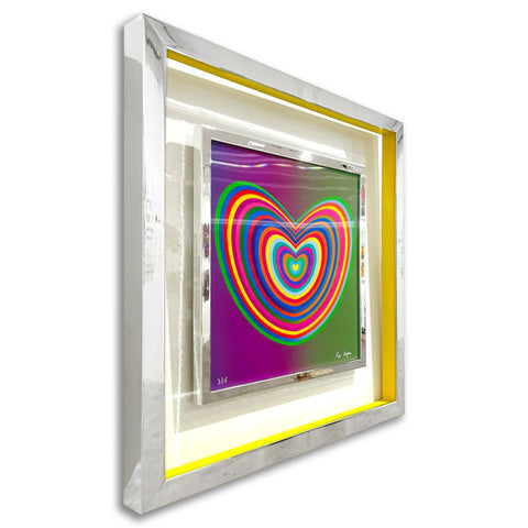 Ron Agam- Agamograph "Heart" -5