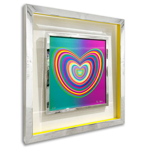 Ron Agam- Agamograph "Heart" -6