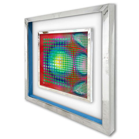 Ron Agam- Agamograph "Circles of Color" -2
