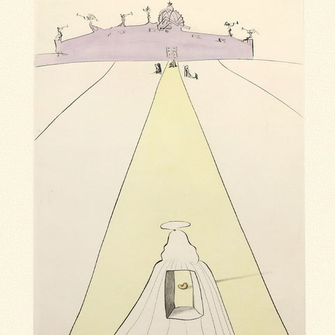 Salvador Dali - "God, Time, Space and the Pope" - 2