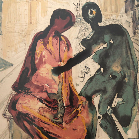 Salvador Dali - "Anthony and Cleopatra" - 2