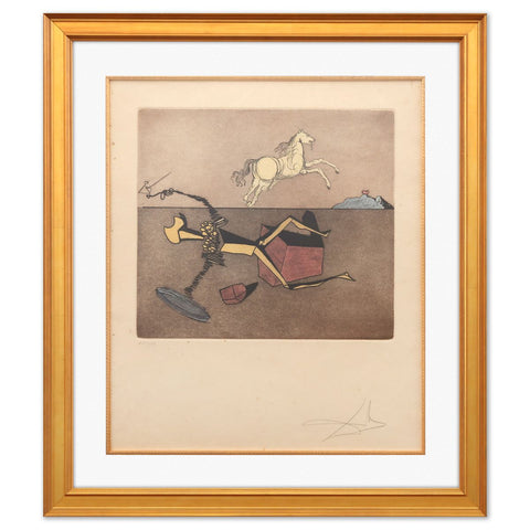 Salvador Dali - "Aspiration" - 1