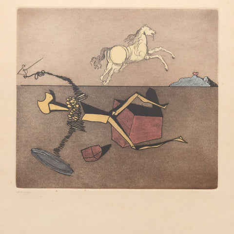Salvador Dali - "Aspiration" - 2