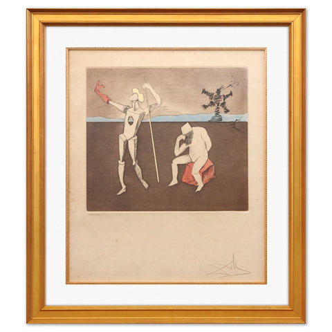 Salvador Dali - "The Power of Thought" - 1
