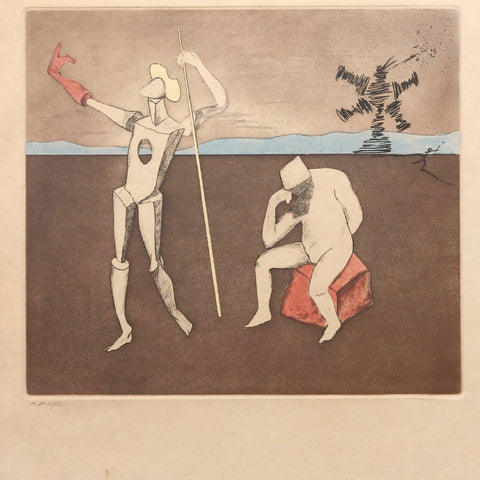 Salvador Dali - "The Power of Thought" - 2