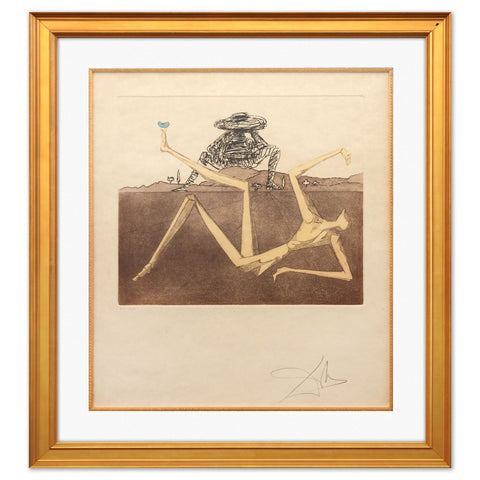 Salvador Dali - "The Heart of Madness" - 1