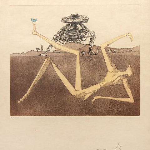 Salvador Dali - "The Heart of Madness" - 2