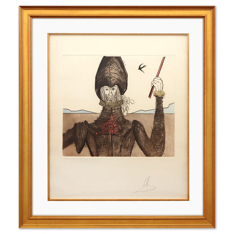 Salvador Dali - "The Dreamer" - 1