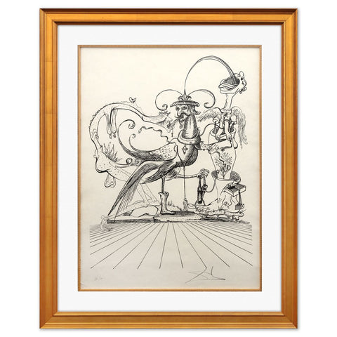 Salvador Dali - "Les Songes Drolatiques de Pantagruel" - 1