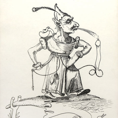 Salvador Dali - "Les Songes Drolatiques de Pantagruel" - 2