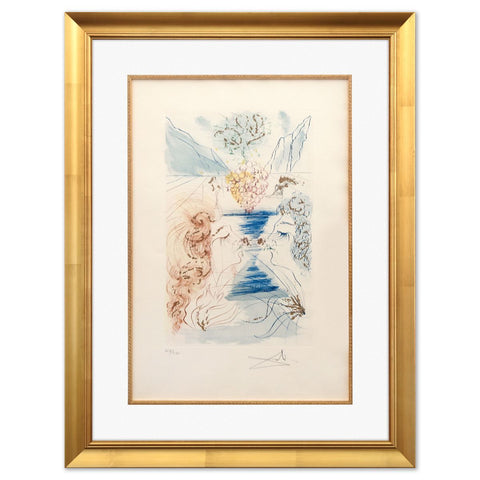 Salvador Dali - "The Kiss" - 1