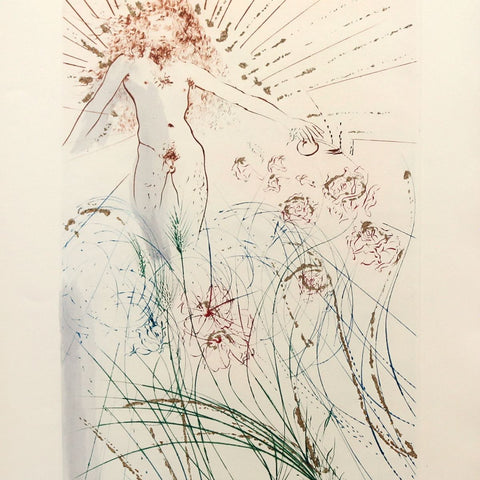 Salvador Dali - "Return, O Shulamite" - 2