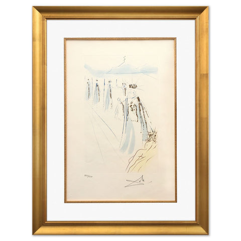 Salvador Dali - "The King's Train" - 1