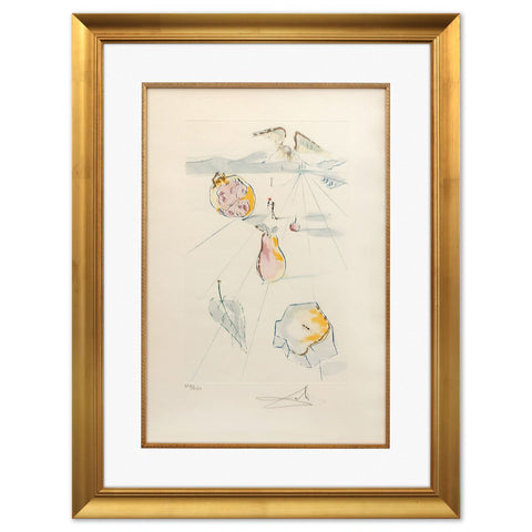 Salvador Dali - "The Fruits of the Valley" - 1