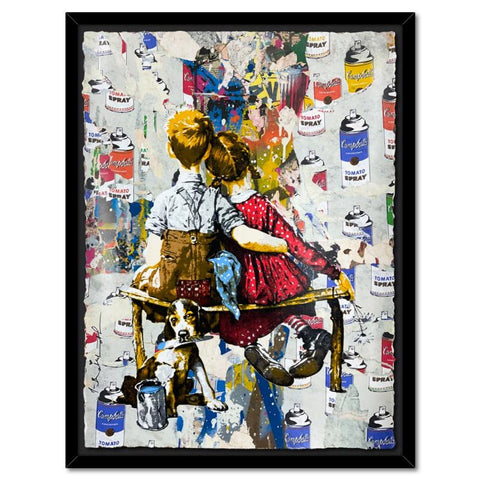 Mr. Brainwash - "Work Well Together" - 1