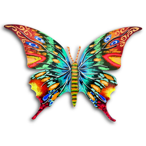 Patricia Govezensky- Original Painting on Cutout Steel "Butterfly"