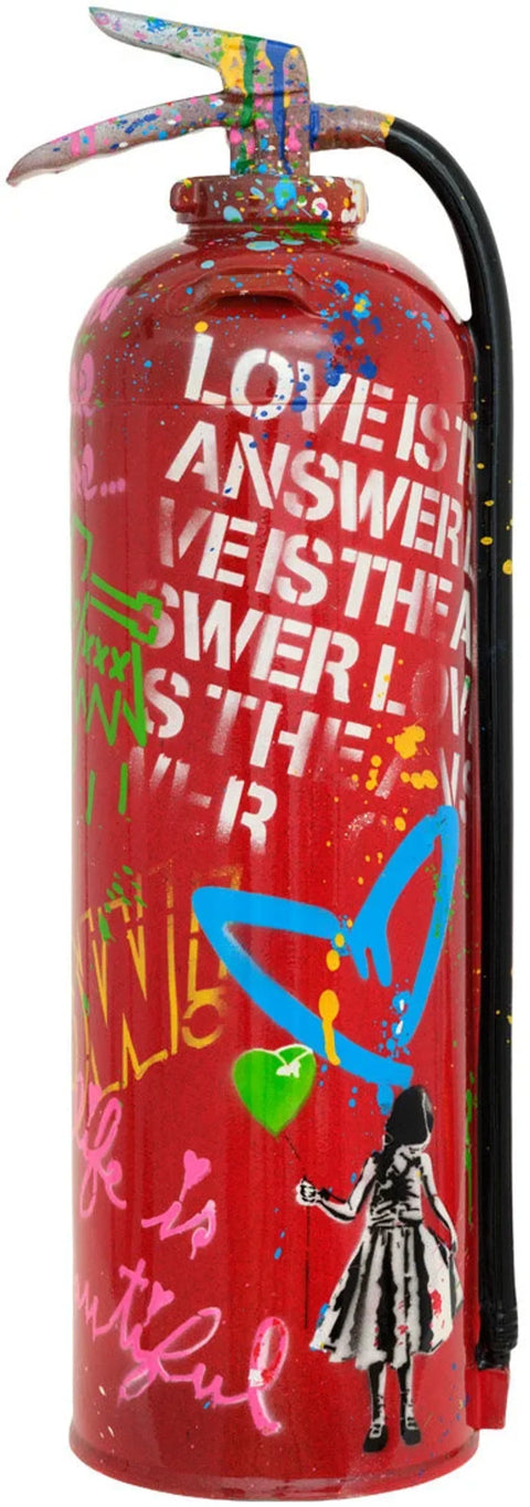 Mr. Brainwash - "Fire Extinguisher, 2025" - 2