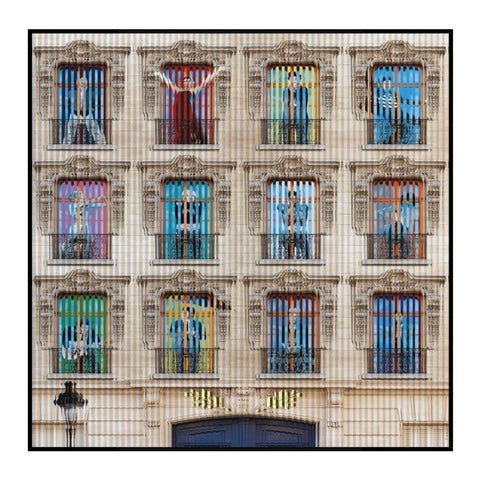 Patrick Rubinstein - "Famous People in the Windows" - 1
