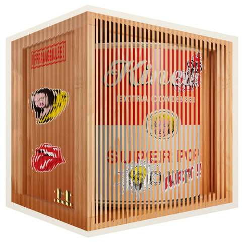 Campbell Soup Can in a Box