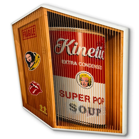 Campbell Soup Can in a Box