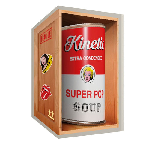 Patrick Rubinstein - "Campbell Soup Can in a Box" - 2
