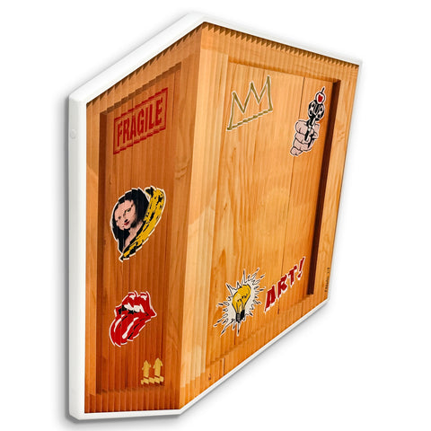 Campbell Soup Can in a Box