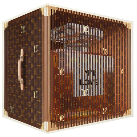 Patrick Rubinstein - "Scented box" - 2