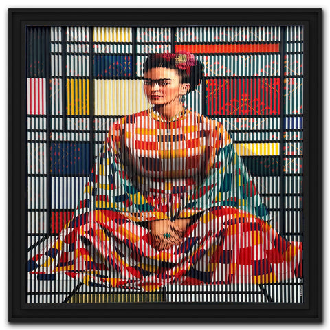 Kahlo Mondrian