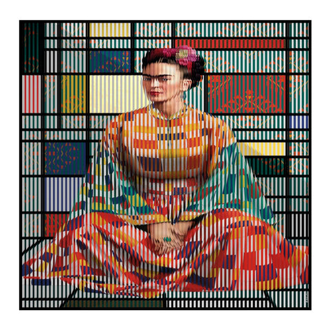 Patrick Rubinstein - "Kahlo Mondrian" - 1