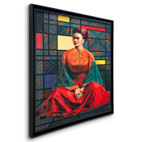 Kahlo Mondrian