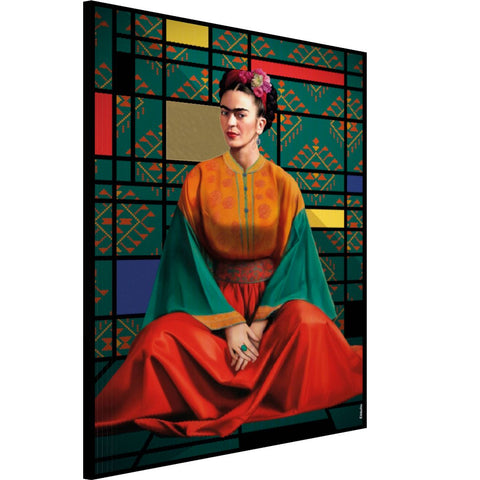 Patrick Rubinstein - "Kahlo Mondrian" - 2