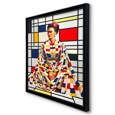 Kahlo Mondrian