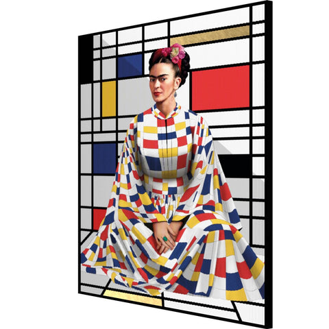 Patrick Rubinstein - "Kahlo Mondrian" - 3
