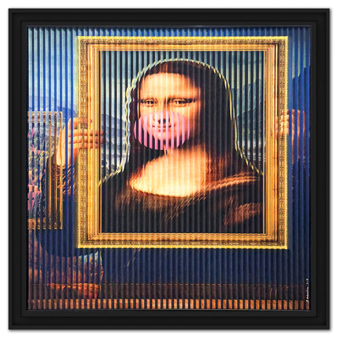 Mona Chewing Her Gum