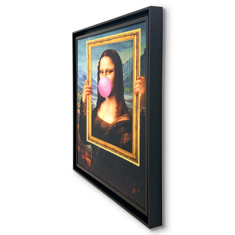 Mona Chewing Her Gum