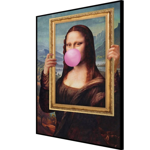 Patrick Rubinstein - "Mona Chewing Her Gum" - 3