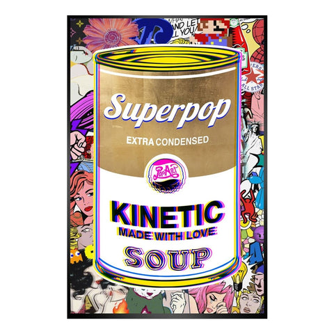 Patrick Rubinstein - "Soupe au Pop" - 1