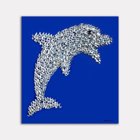 Dolphin - Gol Art