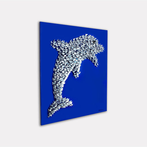 Dolphin - Gol Art