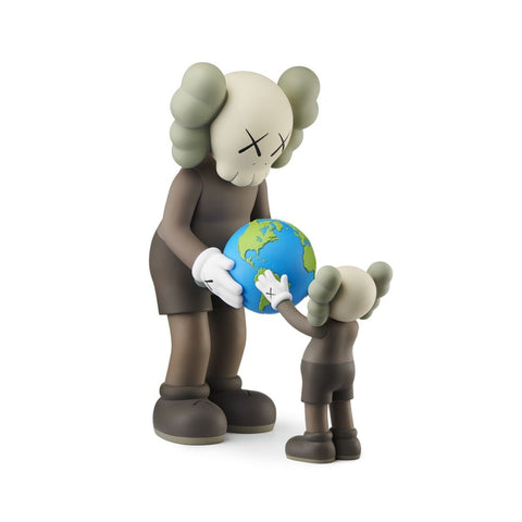 Kaws - "The Promise (Brown)" - 1