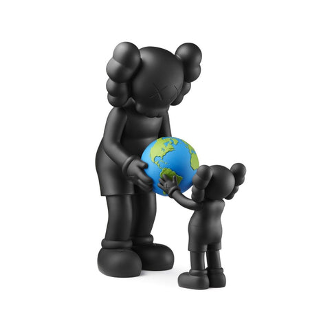 Kaws - "The Promise (Black)" - 1